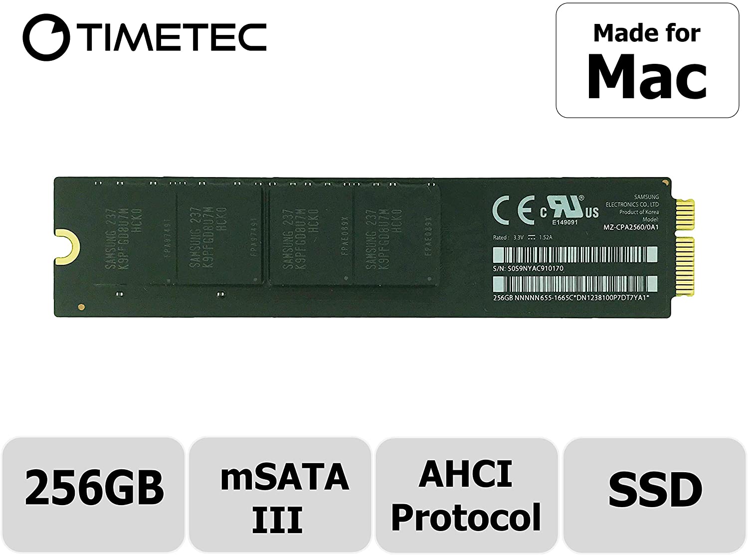 256gb flash drive for mid 2011 mac